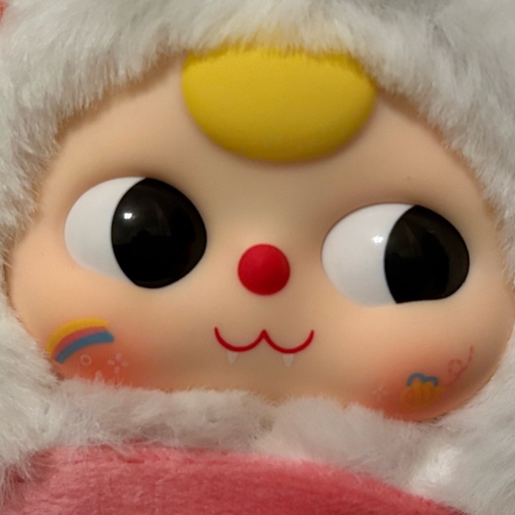 BABY THREE Where’s Spring Plush Bag Charm NEW Confirmed - Picture 8 of 9